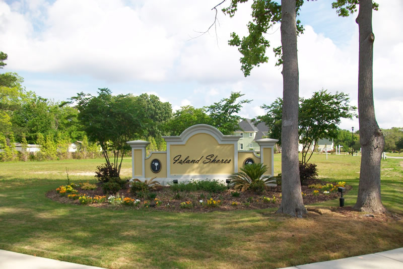 Island Shores Subdivision
